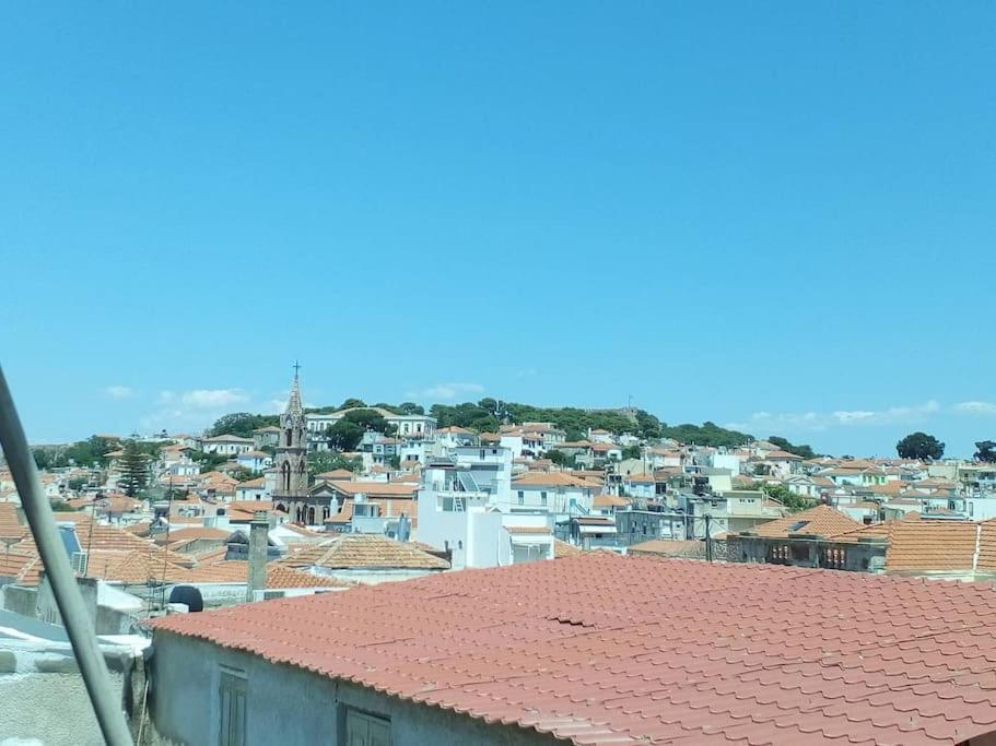 Cozy Studio Flat 1 Bedroom-Very Central Location Mytilíni 外观 照片