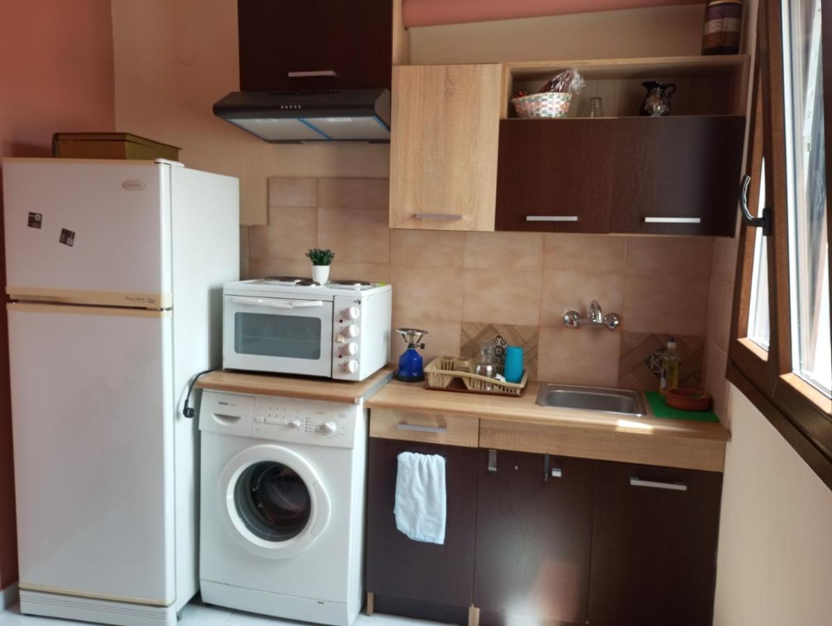 Cozy Studio Flat 1 Bedroom-Very Central Location Mytilíni 外观 照片