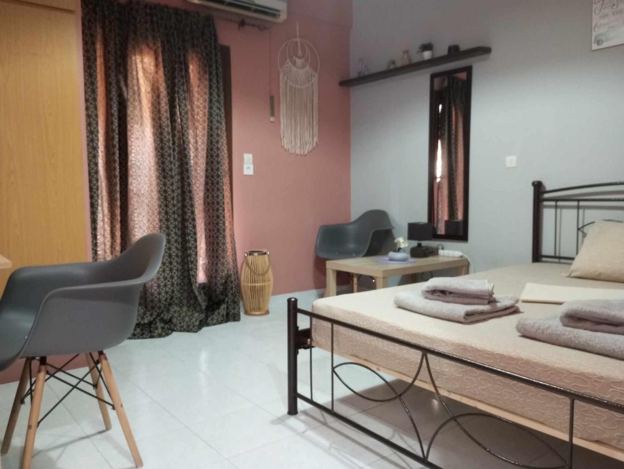 Cozy Studio Flat 1 Bedroom-Very Central Location Mytilíni 外观 照片