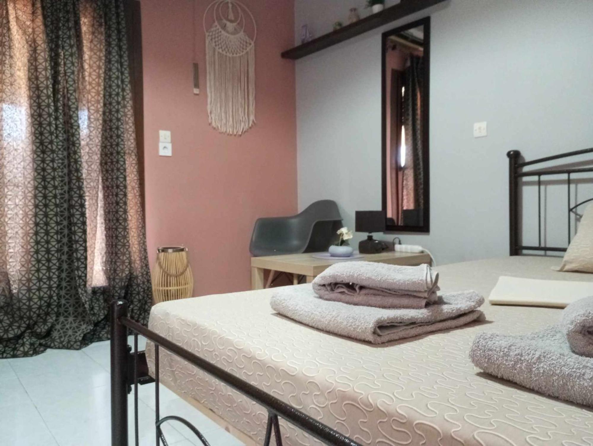 Cozy Studio Flat 1 Bedroom-Very Central Location Mytilíni 外观 照片