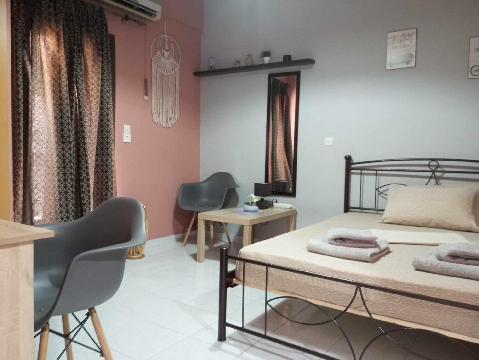 Cozy Studio Flat 1 Bedroom-Very Central Location Mytilíni 外观 照片